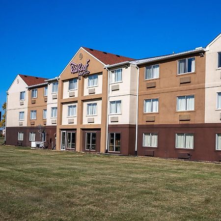 Red Roof Inn & Suites Danville, Il Ngoại thất bức ảnh