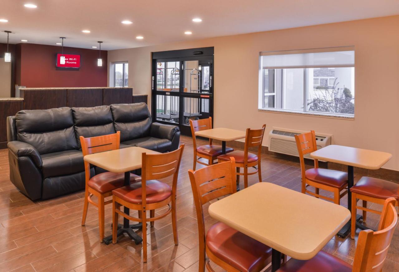 Red Roof Inn & Suites Danville, Il Ngoại thất bức ảnh