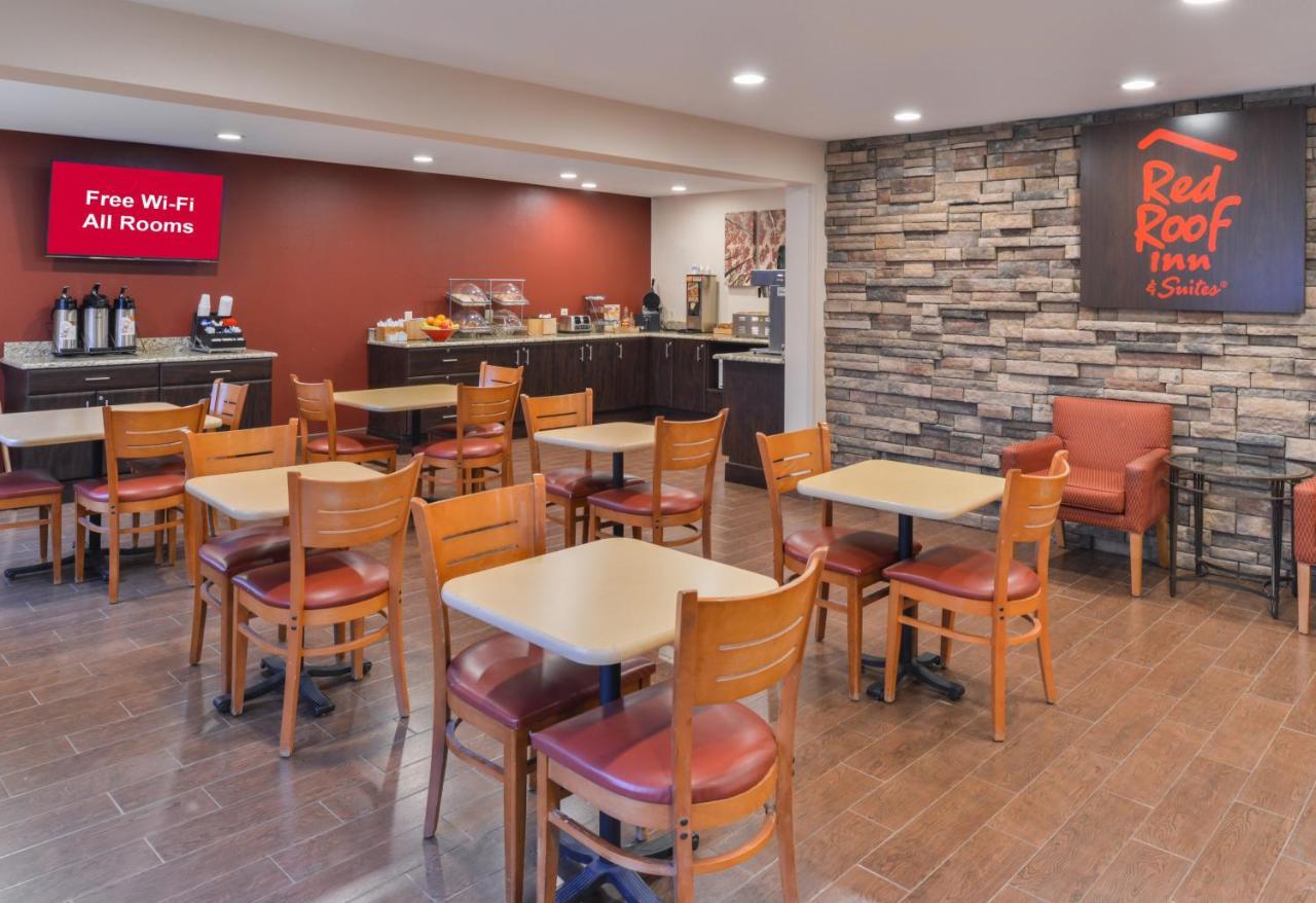 Red Roof Inn & Suites Danville, Il Ngoại thất bức ảnh