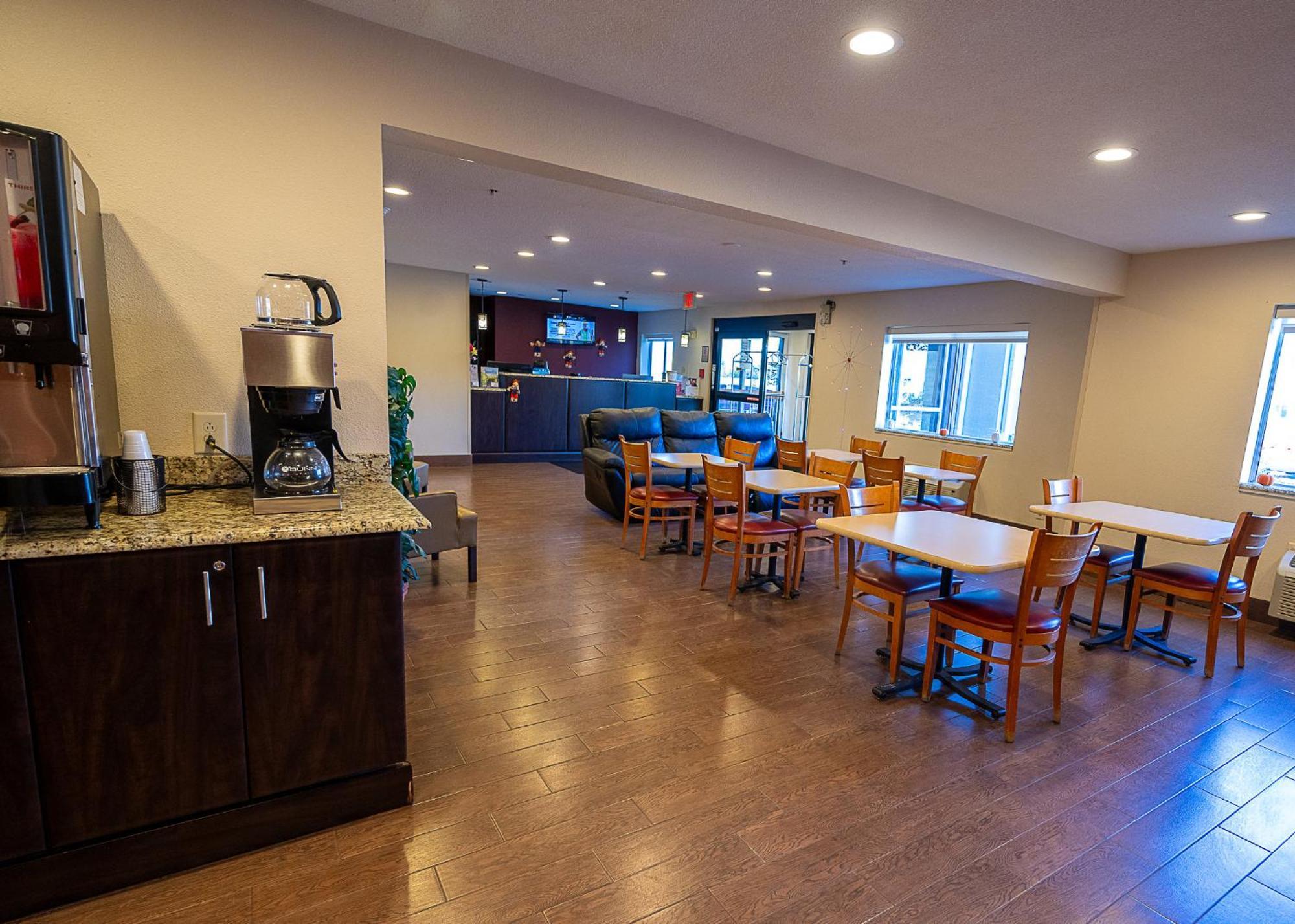 Red Roof Inn & Suites Danville, Il Ngoại thất bức ảnh