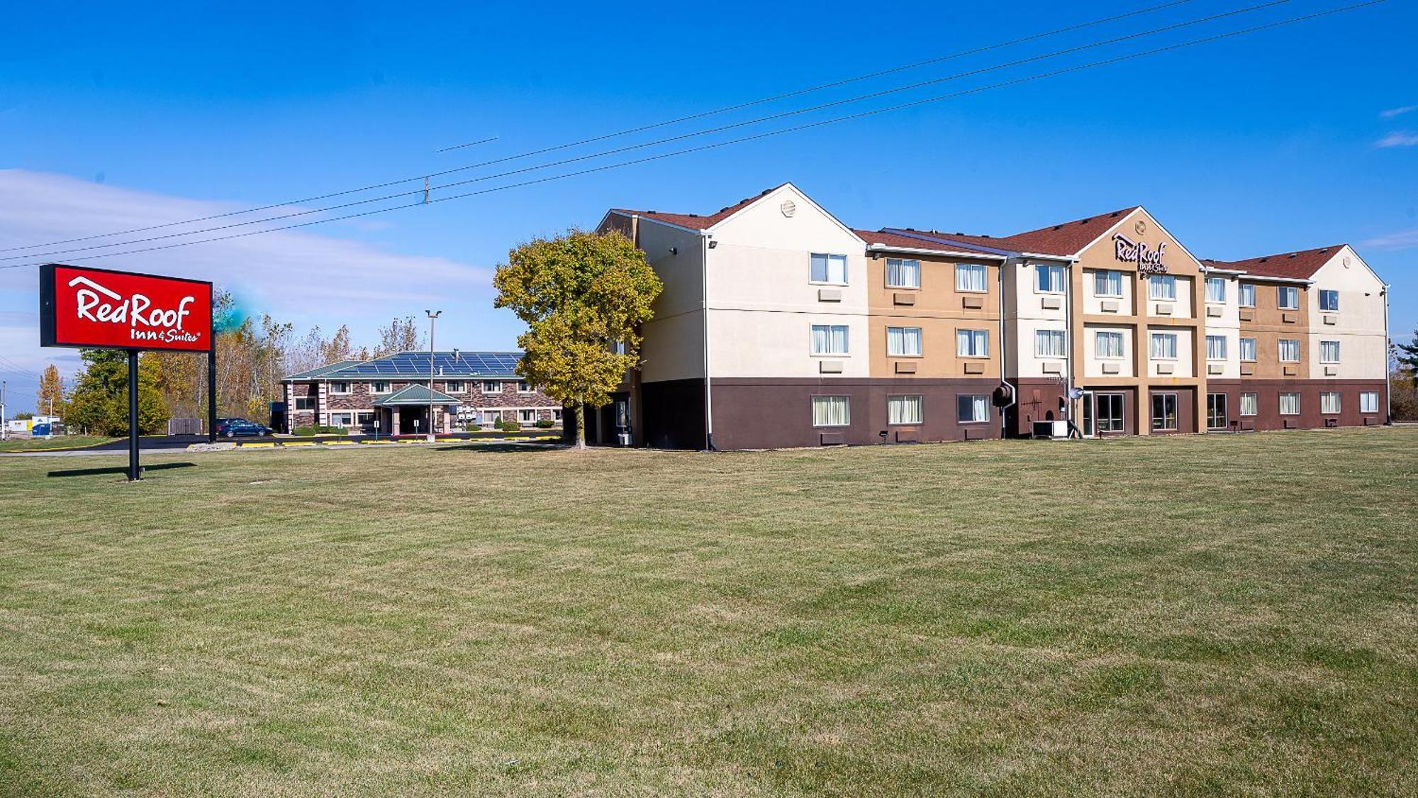 Red Roof Inn & Suites Danville, Il Ngoại thất bức ảnh