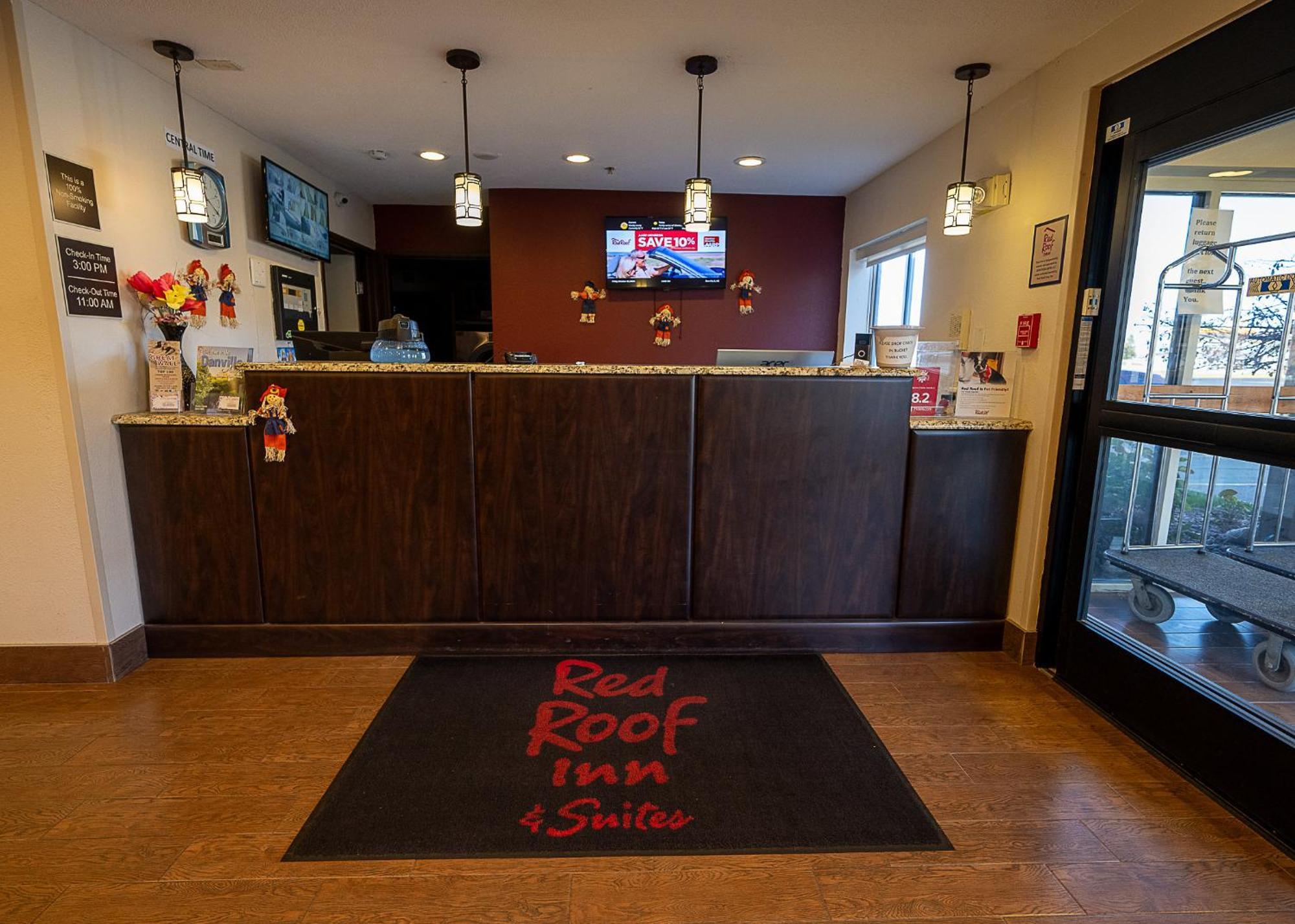 Red Roof Inn & Suites Danville, Il Ngoại thất bức ảnh